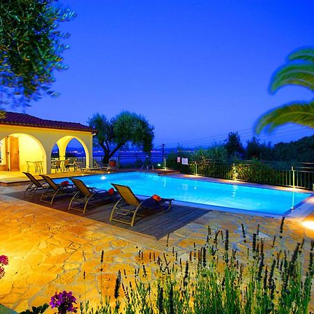 ניסקי Villa Nitsa Signature Villa In Exquisite Northeastern Corfu Greece מראה חיצוני תמונה