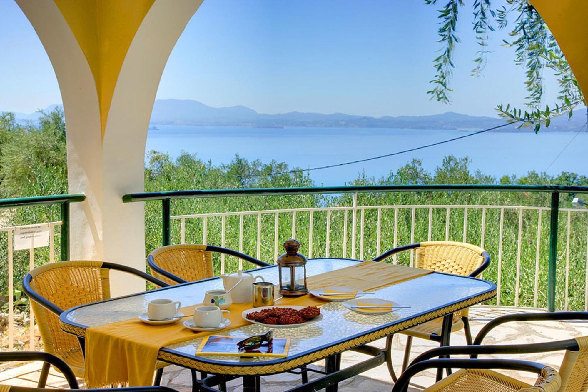 ניסקי Villa Nitsa Signature Villa In Exquisite Northeastern Corfu Greece מראה חיצוני תמונה