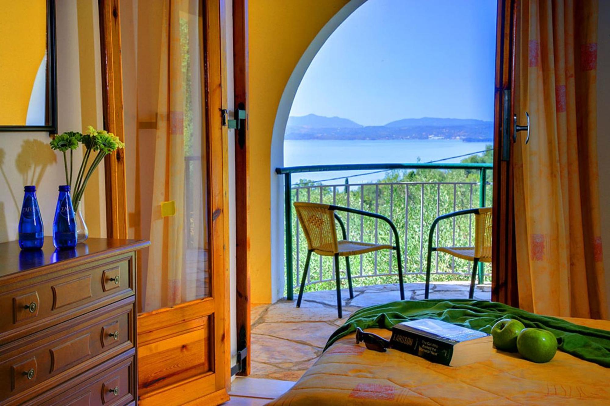 ניסקי Villa Nitsa Signature Villa In Exquisite Northeastern Corfu Greece מראה חיצוני תמונה