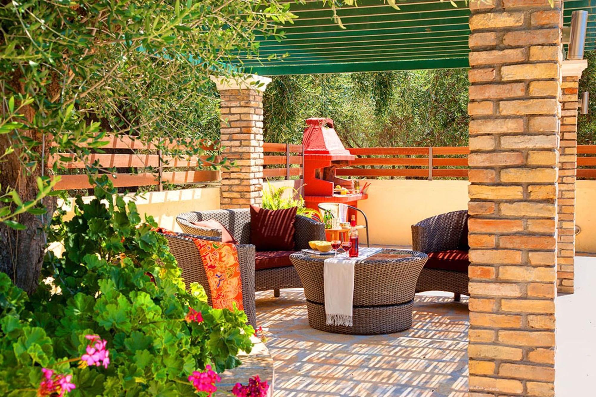 ניסקי Villa Nitsa Signature Villa In Exquisite Northeastern Corfu Greece מראה חיצוני תמונה