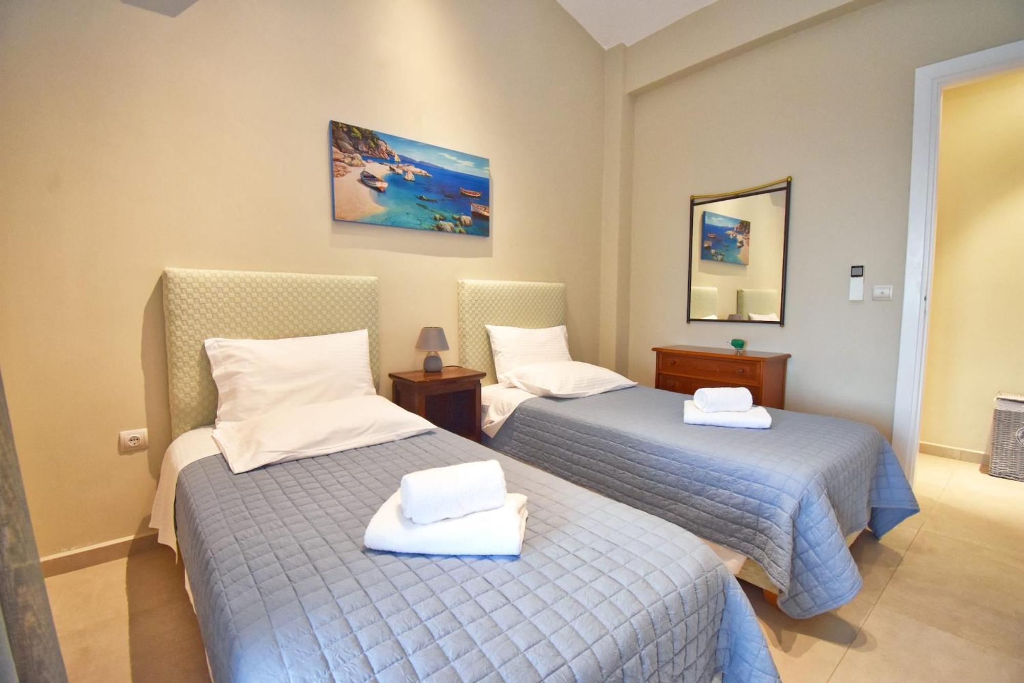 ניסקי Villa Nitsa Signature Villa In Exquisite Northeastern Corfu Greece מראה חיצוני תמונה