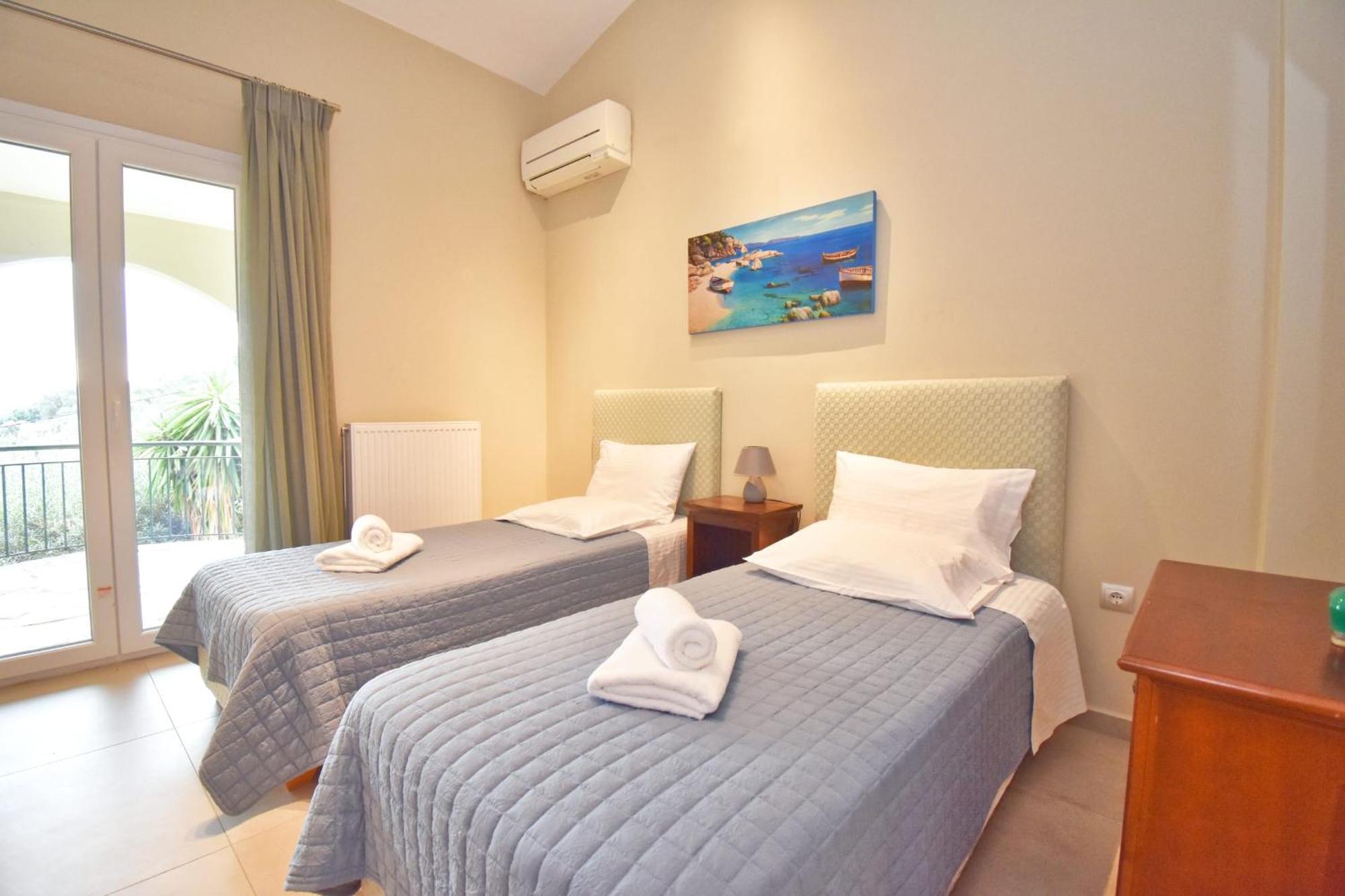 ניסקי Villa Nitsa Signature Villa In Exquisite Northeastern Corfu Greece מראה חיצוני תמונה